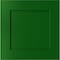 Ekena Millwork 12"W x 12"H True Fit PVC Flat Panel Shutters Sample, Viridian Green SAMPLE-TFPFPHG - alternate 1